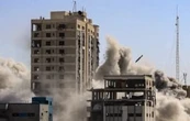 Israel intensifica bombardeos sobre Ciudad de Gaza y deja decenas de muertos