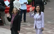 Kenia López anuncia que asistirá al Desfile Militar