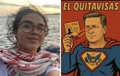 Christopher Landau amaga con quitar la visa a Arlín Medrano; así le respondió la activista