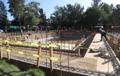 Brugada supervisa obra de la Utopía ubicada en La Magdalena Mixiuhca; abrirá en enero