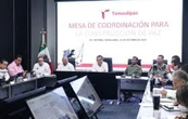 Instruye Américo Villarreal a mantener vigilancia permanente en zona conurbada ante crecida del Pánuco
