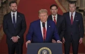 Trump afirma que los ataques de EU contra instalaciones nucleares de Irán fueron un éxito (Video)