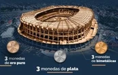 Gobierno mexicano lanzará monedas conmemorativas por Mundial 2026