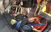 Chofer es golpeado con un termo por pasajero y queda en coma: Lo que se sabe