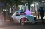 Encuentran cinco cuerpos desmembrados dentro de taxi en Acapulco