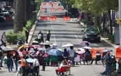 CNTE cumple medio mes de protestas