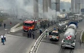 Silza asegura que pipa que explotó en Iztapalapa sí tiene seguro; contradice a ASEA