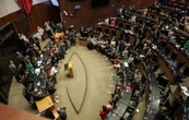 Rinden protesta integrantes del Consejo Nacional Ciudadano del Sistema Nacional de Búsqueda