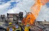 Suman seis personas muertas por la explosión de la pipa con gas en Iztapalapa (Video)
