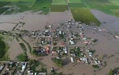 Comunidades enteras y fraccionamientos bajo el agua en Durango por las lluvias