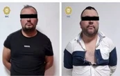 Detienen a dos presuntos integrantes de la Unión Tepito en la alcaldía Venustiano Carranza