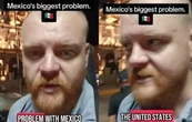 Extranjero señala a EE.UU. como “el verdadero problema de México” (VIDEO)