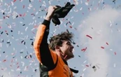 Pato O'Ward conquista el Iowa Speedway en IndyCar Series