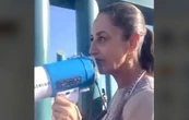 No vamos a hacer nada que no quiera la gente: Sheinbaum ante megapuertoen Ensenada (Video)