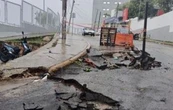 La tormenta tropical “Dalila” provoca daños en costas y montaña de Guerrero