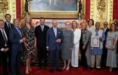 David Beckham, nombrado caballero por el rey Carlos III