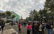 Desalojan a alumnos de la FCPyS de la UNAM por amenaza de bomba