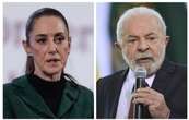 Sheinbaum y Lula da Silva hablan sobre la llegada de Trump a la Presidencia de EU