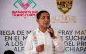 Alcalde de Suchiate denuncia intento de extorsión por video en el que aparece con prendas femeninas