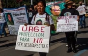 Familias de desaparecidos asistirán a evaluación de México ante la ONU por crisis de desapariciones