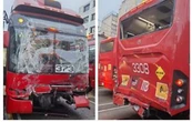 Chocan dos unidades de la Línea 2 del Metrobús; hay 12 heridos