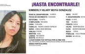 Desaparición de Kimberly Moya: dos detenidos y una línea de investigación sobre un grupo espiritista