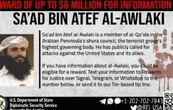 Líder de la rama de Al Qaeda en Yemen amenaza a Trump