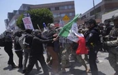 Manifestantes en Los Ángeles “no representan al pueblo de México”: embajador Ron Johnson