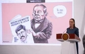 Claudia Sheinbaum celebra posible llegada de Hugo Aguilar Ortiz para presidir la SCJN