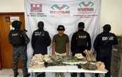 Detienen a uno de los presuntos responsables de emboscar y calcinar a cinco policías en Chiapas