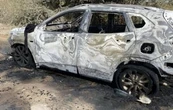 Asesinan a mando de la fiscalía de Guanajuato y queman el vehículo donde viajaba