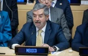Que la próxima secretaria general de la ONU “sea una mujer de nuestra región”: De la Fuente