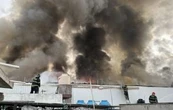 Incendios en la CDMX: En la Morelos se quemó una bodega y en la Cuauhtémoc puestos de un mercado