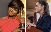 Viola Davis agradece a Sheinbaum la ayuda por inundaciones en Texas y le dedica este mensaje