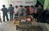 Detienen en Chiapas a 9 presuntos integrantes del Cartel de Sinaloa; hirieron a un policía municipal