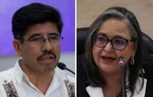 Norma Piña y Hugo Aguilar acuerdan grupos de trabajo para la transición en la Corte