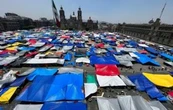 La Sección 22 de la CNTE acuerda levantar el paro y el plantón en la CDMX