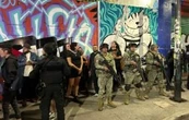 Ejército y policía desalojan concierto en el Multiforo Alicia; suspenden a mandos (Video)