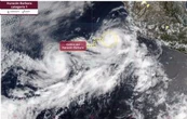 Bárbara ya es el primer huracán de 2025 en el Pacífico; alerta en los siguientes estados