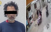 Cae hombre que llevaba el cadáver de una adulta mayor en una silla de ruedas en Ticomán (Videos)