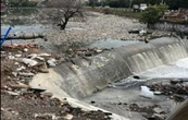 Conagua asegura haber retirado 700 toneladas de basura antes de inundación en Naucalpan