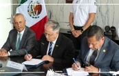 Firman acta para transferir seis aeropuertos del GACM al AICM