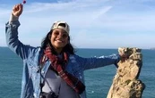 Encuentran sin vida a turista que cayó en volcán activo: estuvo cuatro días sin comida ni agua