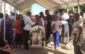 Despiden al niño Anuel en Coahuila; hay una persona detenida