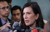 Kenia López Rabadán pide a Ebrard incluir una comisión de diputados para revisión del T-MEC
