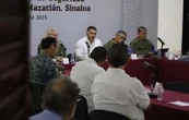 Gabinete federal plantea refuerzo de seguridad para Mazatlán