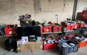 Operativo en Central de Abasto de Oaxaca: asguran drogas y objetos robados; hay detenidos