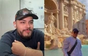 “¿No sabes de dónde soy?”: turista mexicano frustra intento de asalto en Roma (VIDEO)