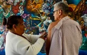 Estos son los cuatro módulos para la aplicación de vacunas contra influenza y Covid-19 en la CDMX