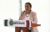"Yo lo alboroté": diputada se responsabiliza de que Gutiérrez Luna bailara con La Sonora Santanera